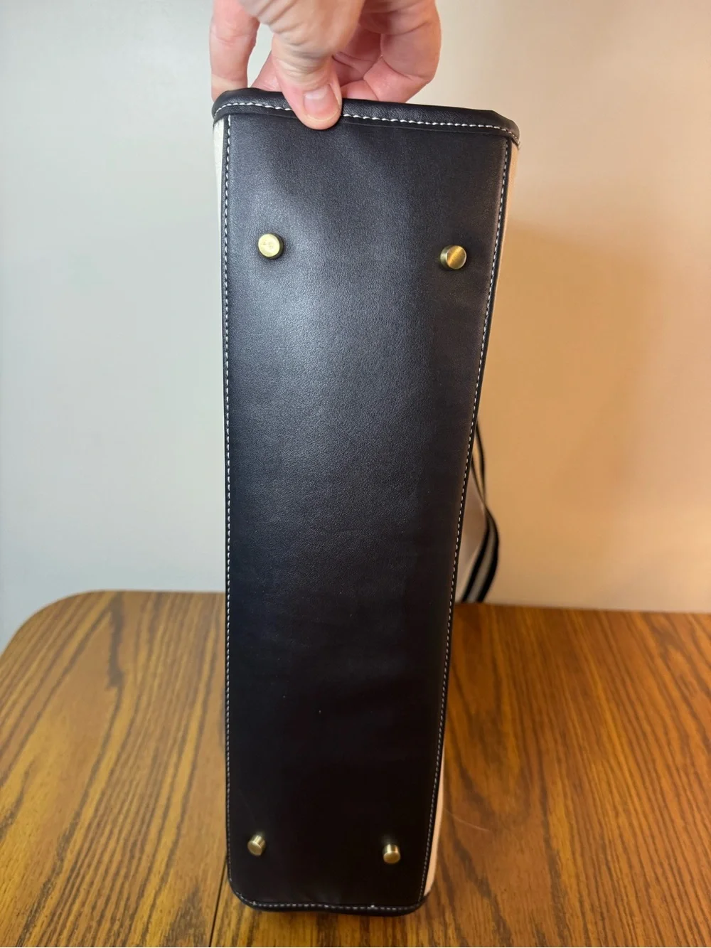Missnine canvas tote bag